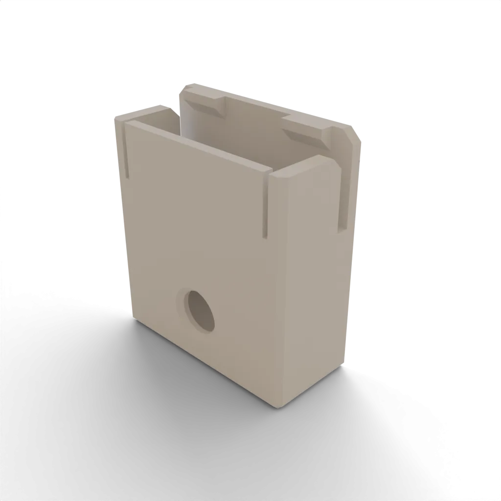 Tool free holder for MRT MTPX Pro Transponder (radio controlled car transponder holder)