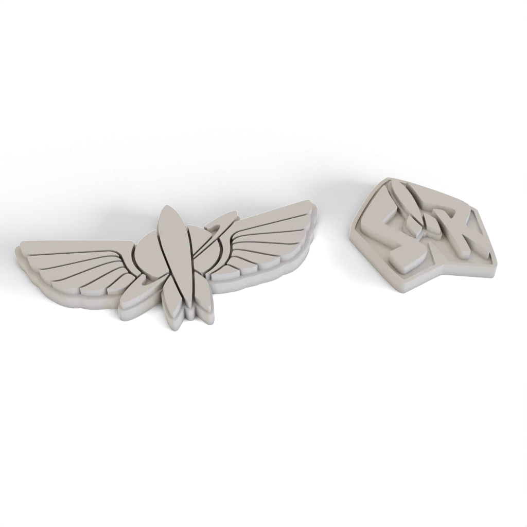 Buzz Lightyear Star Command/Space Rangers Emblems