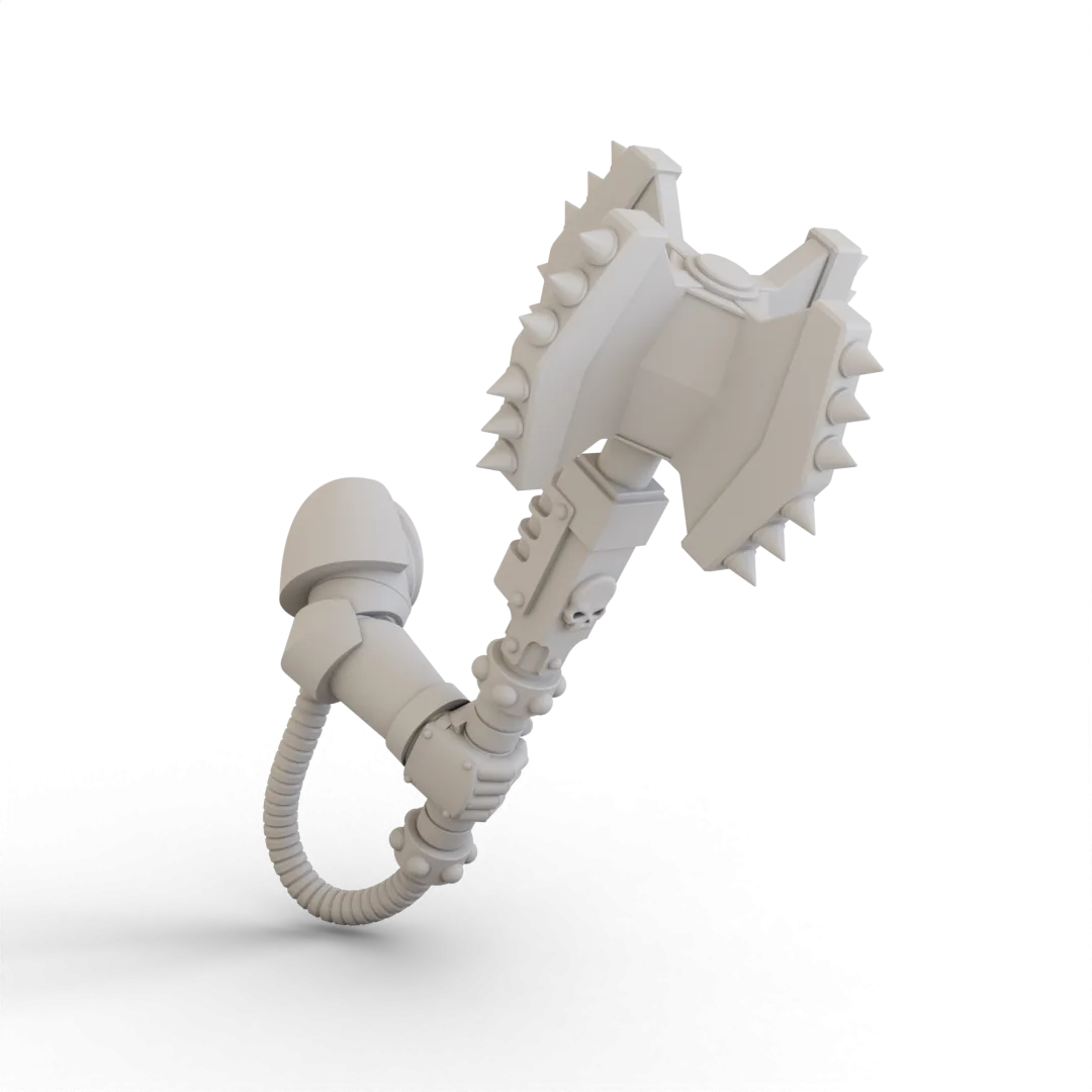 Legion Graviton Mace (Iron Warriors)