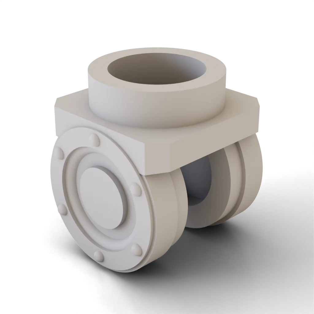 Leviathan Dreadnought Arm/Elbow joint with magnet Hole