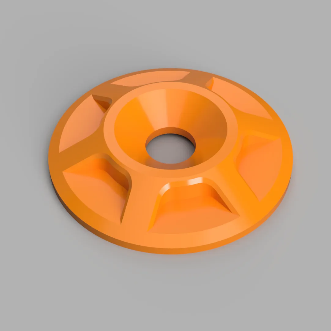 RC Buggy Wing Washer