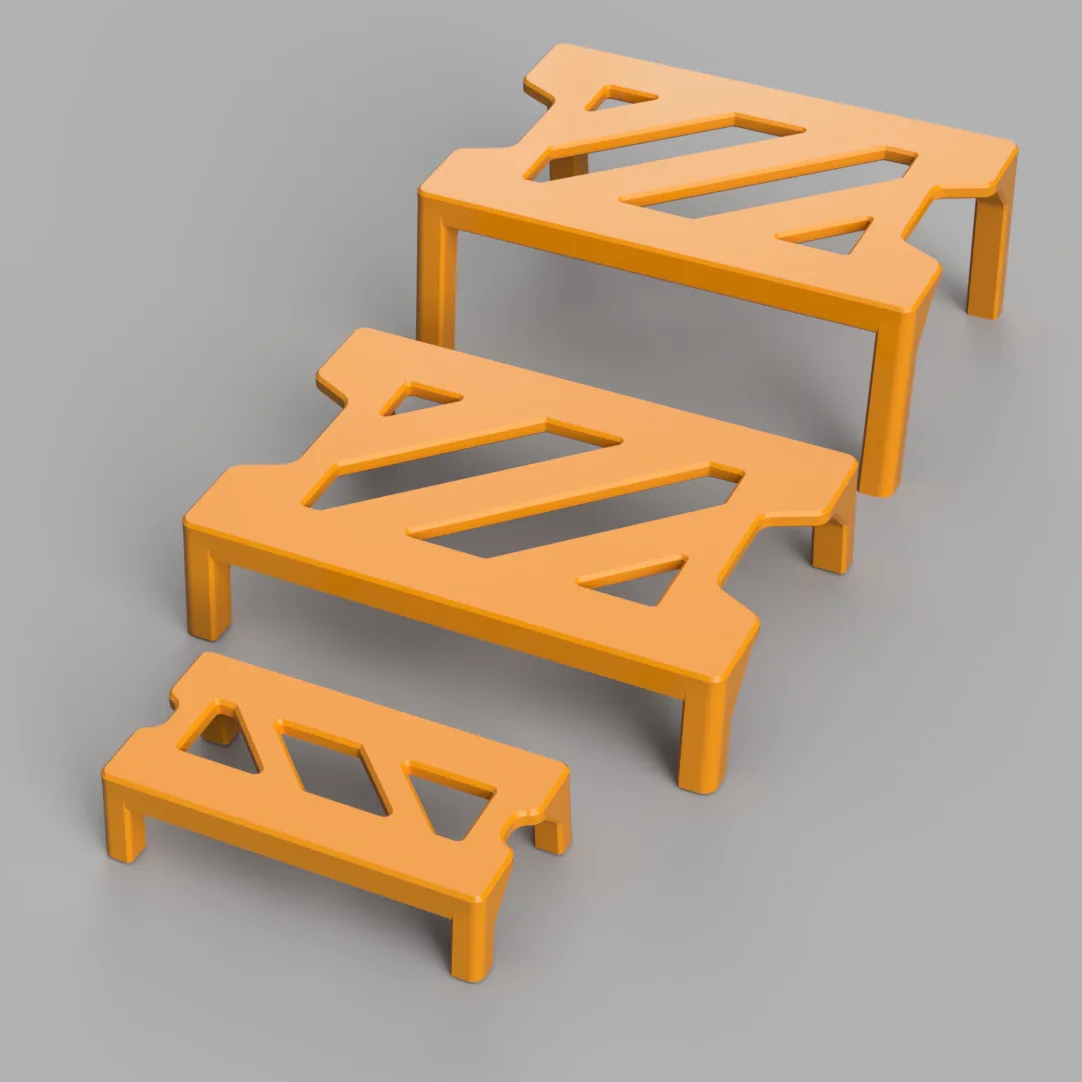 RC Car Stand (display stand, pit stand, work stand etc...)