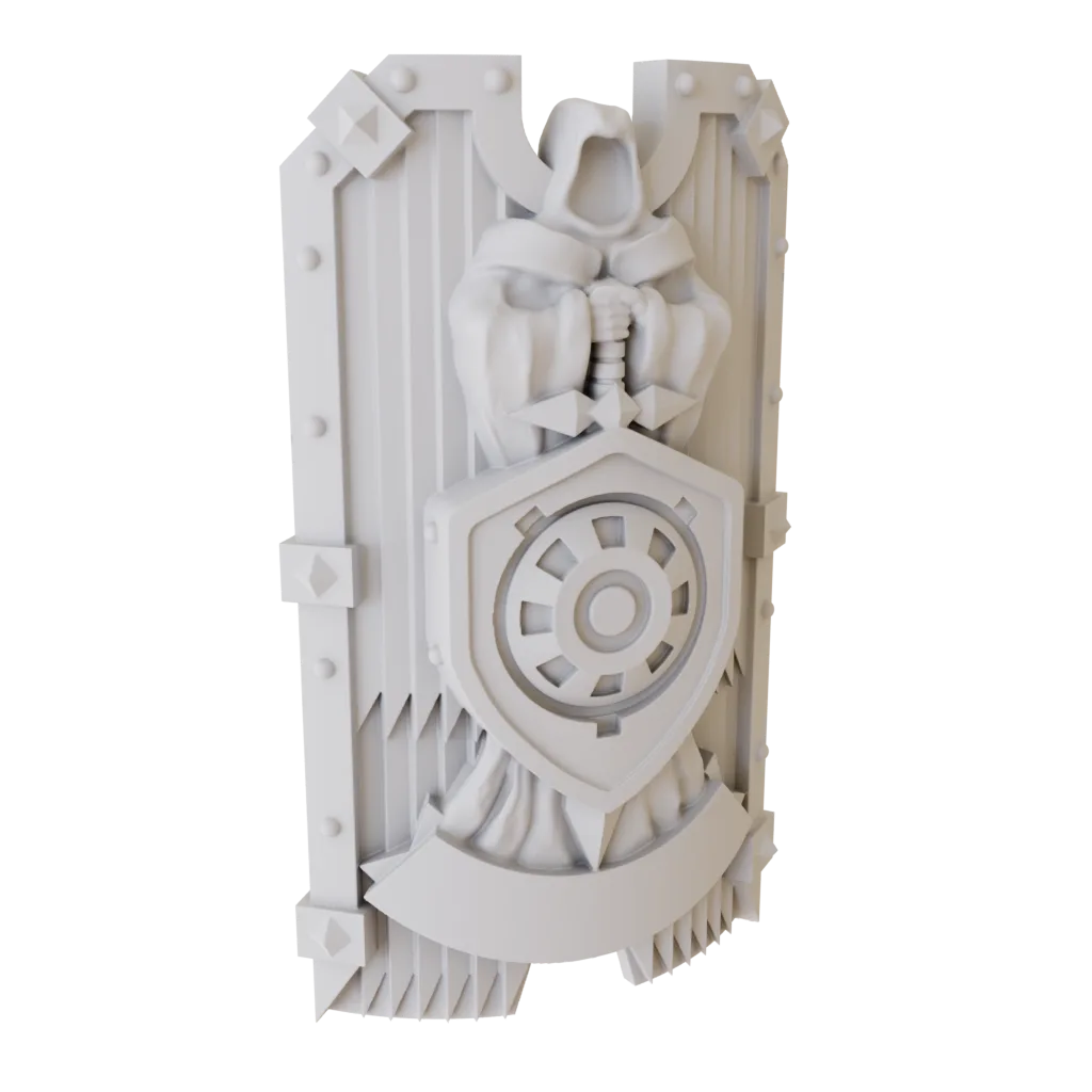 Dark Angels Deathwing Shield