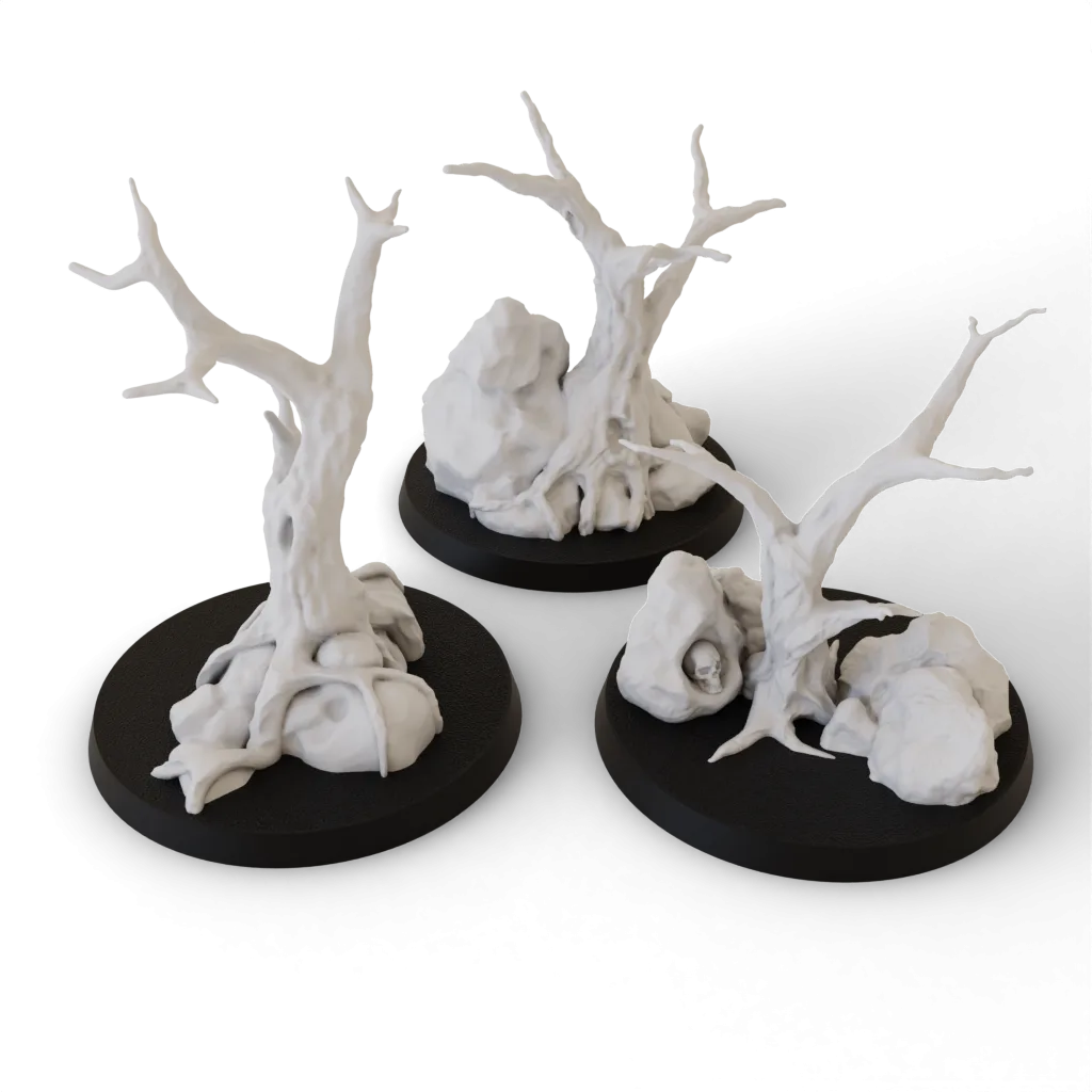 Tree bases for Ravens/Crows/Flying Units etc