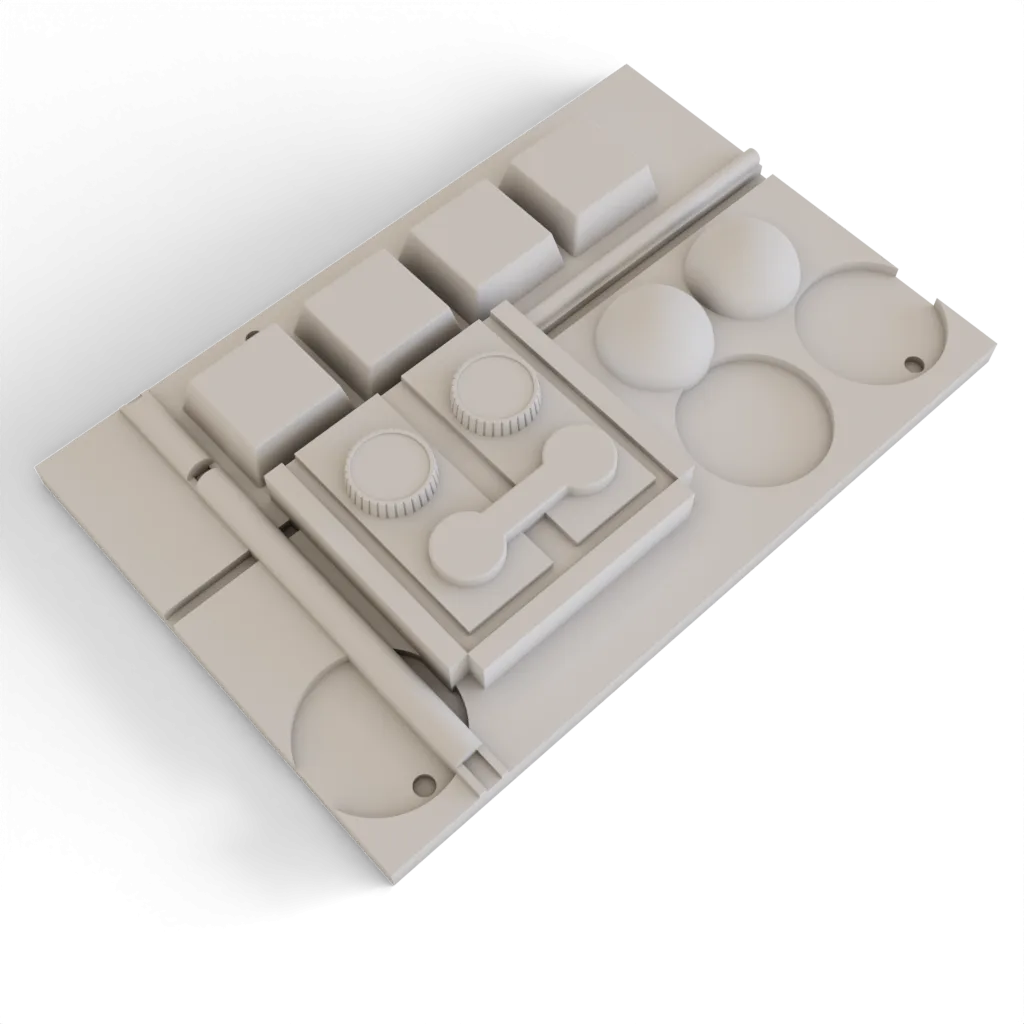 Rebel Soldier Rank Insignia (sized for cosplay, based on Hoth scenes)