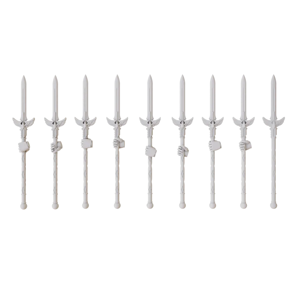 Blood Angels Dawnbreaker Falling-Star Spear Weapon Upgrade Pack