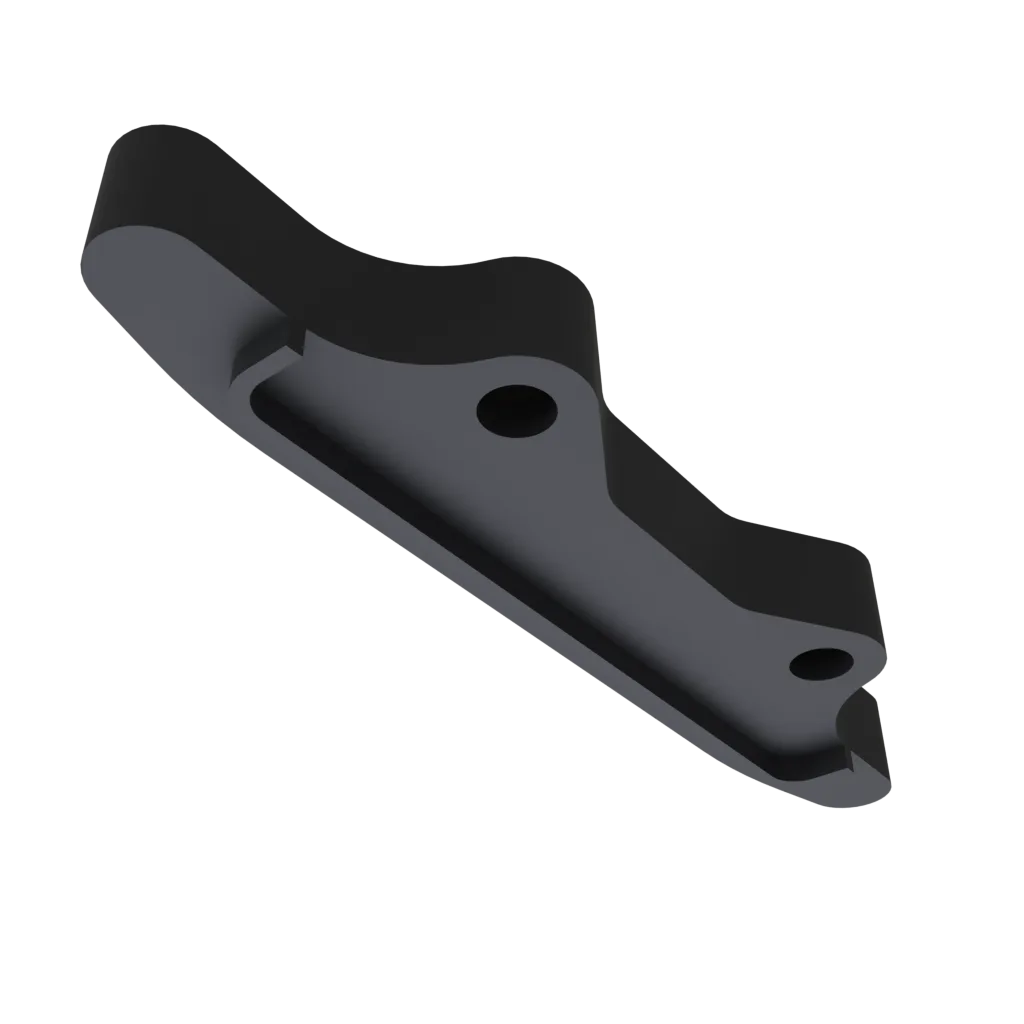 Bumper for Mardave Assassin Mini with Chassis protector (plus mounting pegs, versions for old and new chassis style,...
