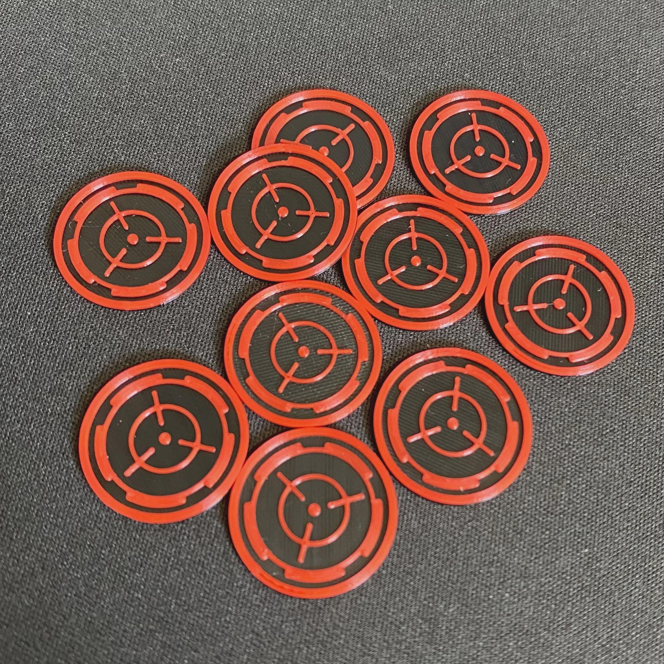 Crosshair Marker Tokens
