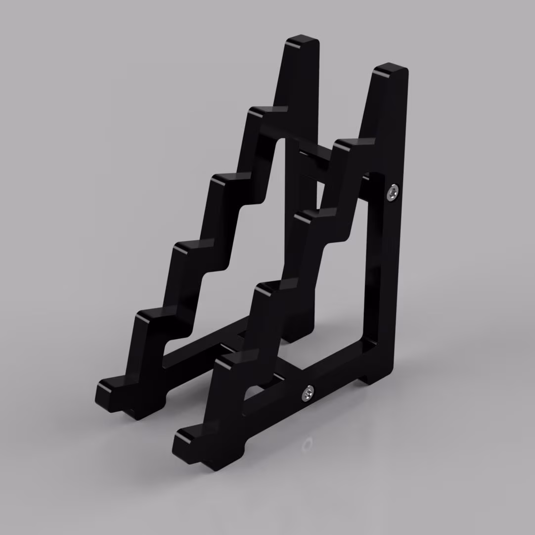 5 Slot Small Display Stand for 58mm SAK or Small Pocket Knives