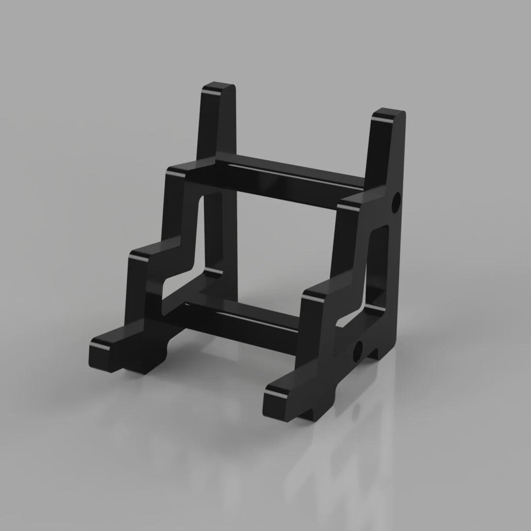 3 Slot Display Stand for Pocket Knives